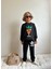 Havuç Baskılı Sweatshirt-Eşofman Altı Mevsimlik Erkek Çocuk Takım 3