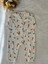Tuem Baby %100 Cotton Kumaş Yumuşak Havuç Desenli Uzun Kollu Çıtçıtlı Tek Parça Unisex Bebek Tulum 4