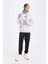 Fit Standart Fit Sporcu Jogger Eşofman Altı Cepli Beli Paçası Lastikli D3742AX24WN 10