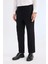 %100 Pamuk Yazlık Jogger Pantolon Regular Fit Normal Kesim Keten Görünümlü Düz Paça Cepli B4138AX25SP 12