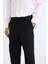 %100 Pamuk Yazlık Jogger Pantolon Regular Fit Normal Kesim Keten Görünümlü Düz Paça Cepli B4138AX25SP 13