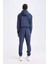 Fit Sporcu Jogger Eşofman Altı Standart Fit Basic Düz Cepli Beli Paçası Lastikli D3742AX24WN 13