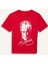 Erkek Çocuk Bisiklet Yaka Atatürk Baskılı Kısa Kollu Tişört B6938A825SM 20