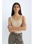 Slim Fit Dar Kesim Basic Düz Yuvarlak Yaka Atlet C2622AX25SP 10