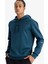 Fit Standart Fit Kapüşonlu Sporcu Sweatshirt D3736AX24WN 8