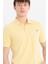 %100 Pamuk Slim Fit Dar Kesim Polo Yaka Nakışlı Kısa Kollu Tişört D7665AX25SP 11