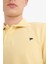 %100 Pamuk Slim Fit Dar Kesim Polo Yaka Nakışlı Kısa Kollu Tişört D7665AX25SP 15