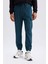 Fit Sporcu Jogger Eşofman Altı Standart Fit Üç Cepli Beli Bağcıklı Lastikli Paça D3741AX24WN 16