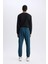 Fit Sporcu Jogger Eşofman Altı Standart Fit Üç Cepli Beli Bağcıklı Lastikli Paça D3741AX24WN 18