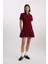 Polo Yaka Basic Düz Kısa Kollu Pileli Mini Elbise D4203AX24AU 10