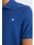%100 Pamuk Slim Fit Dar Kesim Polo Yaka Kısa Kollu Tişört D7665AX25SP 15