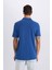 %100 Pamuk Slim Fit Dar Kesim Polo Yaka Kısa Kollu Tişört D7665AX25SP 16