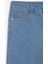 Normal Bel Katlamalı Paça Jean Bermuda Şort A1958AX25SM 17