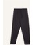 Regular Fit Eşofman Altı İçi Polarlı Basic Düz Cepli Beli Bağcıklı Düz Paça D7836AX25SP 15