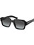 Pr 02ZS (1AB06T) 52 | Unisex Siyah Güneş Gözlüğü 1