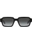 Pr 02ZS (1AB06T) 52 | Unisex Siyah Güneş Gözlüğü 3