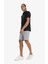 Fit Slim Fit Dar Kesim Sporcu Dokuma Şort D9249AX25SP 13