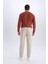 %100 Pamuk Regular Fit Normal Kesim Yazlık Jogger Pantolon D1045AX25SP 11