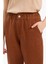 Paperbag Gabardin Kumaş Pantolon Cepli Standart Paça S2790AZ25SP 13