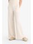 Kız Çocuk Wide Leg Geniş Bol Paça Beli Lastikli Eşofman Altı C1180A825SM 12