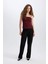 Wide Leg Klasik Kumaş Pantolon Normal Bel Geniş Paça Standart Boy E1518AX24WN 8