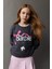 Kız Çocuk Barbie Relax Fit Bisiklet Yaka Sweatshirt D8831A825SP 9