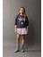 Kız Çocuk Barbie Relax Fit Bisiklet Yaka Sweatshirt D8831A825SP 10