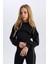 Kız Çocuk Relax Fit Bisiklet Yaka Sweatshirt D9785A825SP 10