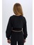 Kız Çocuk Relax Fit Bisiklet Yaka Sweatshirt D9785A825SP 12