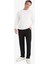 Regular Fit Cepli Düz Paça Dokulu Eşofman Altı D7603AX25SP 11