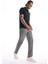 Fit Slim Fit Dar Kesim Standart Paça Esnek Multifonksiyonel Dokuma Sporcu Pantolon D9247AX25SP 9