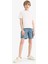 Erkek Çocuk Jean Şort D8566A825SM 11