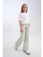 Kız Çocuk Wide Leg Geniş Paça Jean Pantolon D9128A825SP 10