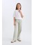 Kız Çocuk Wide Leg Geniş Paça Jean Pantolon D9128A825SP 11