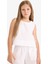 Kız Çocuk Kolsuz Bluz D7785A825SM 11