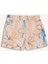 Kız Çocuk Beli Lastikli Desenli Pamuklu Şort D7624A825HS 18