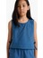 Kız Çocuk Kolsuz Bluz D7785A825SM 10