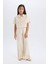 Kız Çocuk Wide Leg Geniş Paça Pamuklu Pantolon D9132A825SP 9