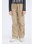 Kız Çocuk Beli Lastikli Düz Paça Paraşüt Pantolon D7605A825SM 10