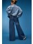 Kız Çocuk Wide Leg Geniş Bol Paça Jean Pantolon D9697A825SM 10