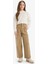 Kız Çocuk Wide Leg Geniş Paça Pamuklu Pantolon D9134A825SM 9
