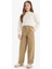 Kız Çocuk Wide Leg Geniş Paça Pamuklu Pantolon D9134A825SM 10