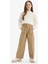 Kız Çocuk Wide Leg Geniş Paça Pamuklu Pantolon D9134A825SM 11