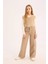 Kız Çocuk Wide Leg Geniş Paça Pamuklu Pantolon D9131A825SM 7