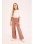 Kız Çocuk Wide Leg Geniş Paça Pamuklu Pantolon D9131A825SM 8