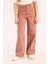 Kız Çocuk Wide Leg Geniş Paça Pamuklu Pantolon D9131A825SM 9
