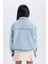 Kız Çocuk Pamuklu Denim Ceket D9699A825SP 18