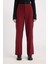 Wide Leg Kumaş Pantolon Geniş Bol Paça Yüksek Bel Basic Düz Standart Boy E1043AX24WN 12