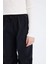Kız Çocuk Beli Lastikli Düz Paça Paraşüt Pantolon D7605A825SM 11