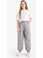 Kız Çocuk Paraşüt Jogger Paça Pantolon E0160A825SM 8